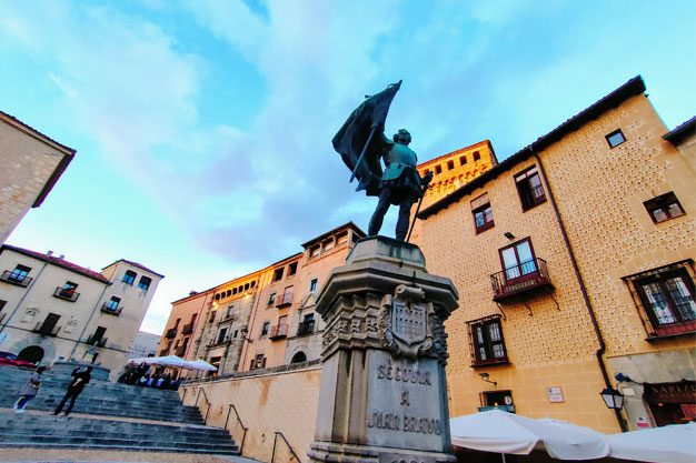 Segovia Comunera.